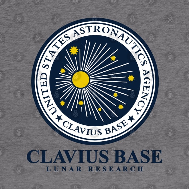 Clavius Base Lunar Research 2001 A Space Odyssey by Anthonny_Astros